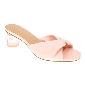 BCBGeneration Women's Glam Heeled Sandal blush